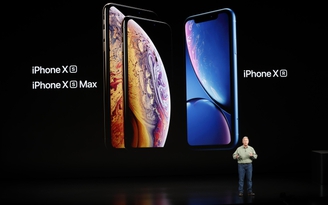 Apple chính thức ra mắt iPhone XS
