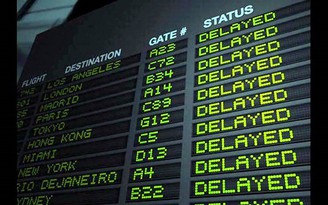 Sân bay Mỹ ngưng trệ vì chính phủ đóng cửa