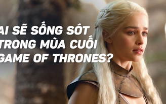 Ai sống sót trong 'Trò chơi Vương quyền'? Hãy để trí tuệ nhân tạo dự đoán
