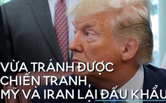 Tổng thống Trump đe dọa 'xóa sổ' Iran