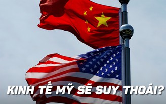 Người Mỹ lo kinh tế suy thoái vì chiến tranh thương mại với Trung Quốc