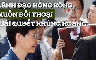 Lãnh đạo Hồng Kông cảnh báo bạo lực trở nên nghiêm trọng hơn