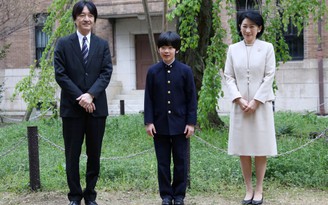 Tương lai hoàng gia Nhật Bản đặt trên vai 'hoàng tử bé' 13 tuổi