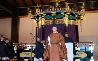 Trang nghiêm lễ lên ngôi của Nhật hoàng Naruhito