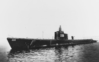 Xác tàu ngầm khét tiếng của Mỹ được tìm thấy sau 75 năm mất tích