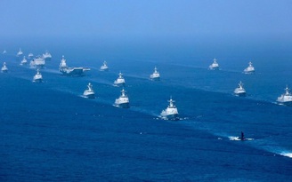 Trung Quốc, Nga, Iran bắt đầu diễn tập hải quân chung ở vịnh Oman