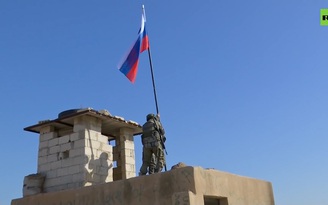 Quân đội Nga tiếp quản căn cứ quân sự thứ 2 của Mỹ tại Syria