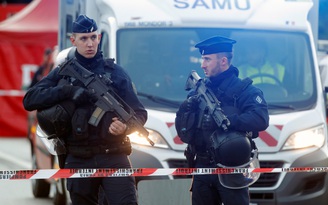Tấn công bằng dao gần Paris, 1 người chết, 2 người bị thương