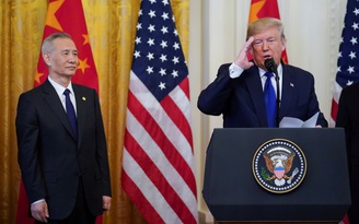 Tổng thống Trump: Quan hệ Mỹ-Trung 'tốt nhất từ trước đến nay'