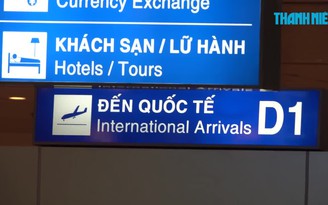 “Căng sức” đón người về từ Hàn Quốc về qua sân bay Cần Thơ