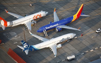Bất chấp dịch Covid-19, Boeing dự kiến tái sản xuất máy bay 737 MAX vào tháng 5