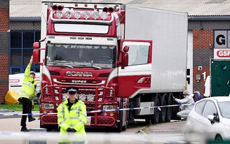 Bắt 'Công tước hói', nghi can chính vụ 39 người Việt chết trong xe container ở Anh