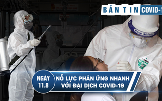 Bản tin Covid-19 ngày 11.8: Việt Nam thêm 16 ca bệnh, Nga công bố có vắc xin đầu tiên trên thế giới