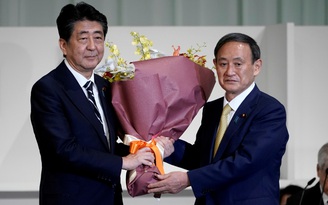 Nhật Bản đã có thủ tướng mới thay ông Shinzo Abe
