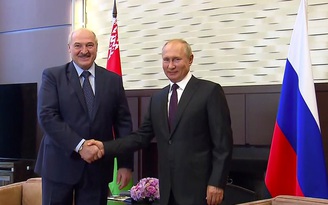 Tổng thống Putin: Nga cho Belarus vay 1,5 tỉ USD, tiếp tục hợp tác quân sự