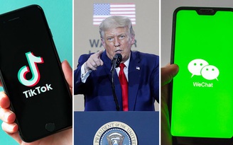 Mỹ chính thức cấm TikTok và WeChat