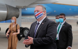 Ngoại trưởng Mỹ Mike Pompeo bất ngờ thăm Việt Nam