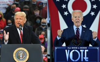 Ông Biden có thể giành được thêm từ Tổng thống Trump 10 phiếu đại cử tri của Wisconsin?