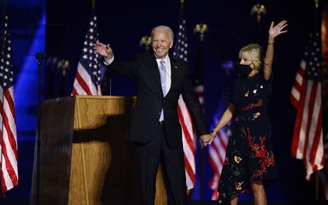 Tuyên bố chiến thắng, Tổng thống tân cử Biden kêu gọi nước Mỹ hàn gắn, đoàn kết