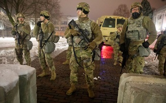 1.000 vệ binh quốc gia từ New York đến giúp đảm bảo an ninh ở Washington