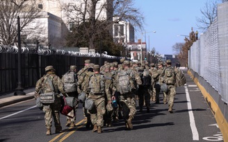 12 vệ binh quốc gia bị loại khỏi lễ nhậm chức ông Biden vì nguy cơ an ninh