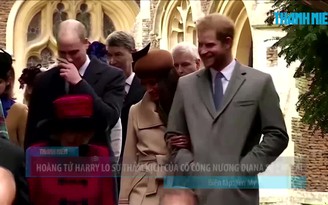Hoàng tử Harry lo sợ thảm kịch của cố Công nương Diana sẽ lặp lại