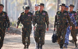 Chính quyền quân sự Myanmar đơn phương ngừng bắn