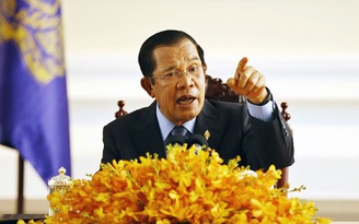 Thủ tướng Hun Sen cấm ra vào Phnom Penh để dập dịch Covid-19