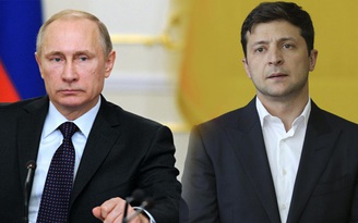 Tổng thống Ukraine mời Tổng thống Putin đến Donbass đối thoại giảm căng thẳng