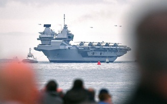 Sức mạnh nhóm tác chiến tàu sân bay Anh sắp đến vùng biển căng thẳng nhất châu Á
