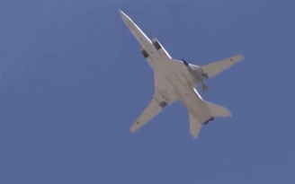 Bộ đôi oanh tạc cơ Tu-22M3 - sát thủ diệt hạm Nga tại Syria có sức mạnh ra sao?