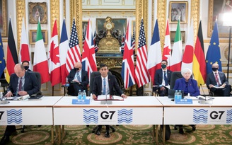 Nhóm G7 'chỉ còn vài milimet' là đạt thỏa thuận lịch sử để chặn doanh nghiệp lách thuế