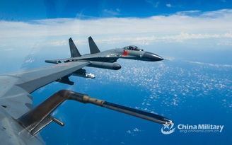 Trung Quốc nói điều 28 máy bay đến gần Đài Loan để đáp trả 'hành vi cấu kết'