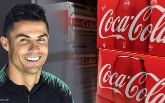Một cú ra tay của Cristiano Ronaldo, Coca-Cola mất 4 tỉ USD