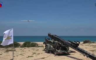 'Súng laser' gắn trên máy bay Israel bắn hạ được UAV