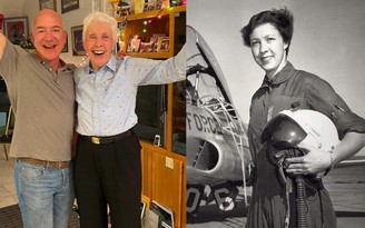 Sau 50 năm chờ đợi, cụ bà 82 tuổi sẽ lên vũ trụ cùng tỉ phú Jeff Bezos