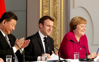 Họp thượng đỉnh trực tuyến với Pháp-Đức, ông Tập Cận Bình nói muốn mở rộng hợp tác với châu Âu