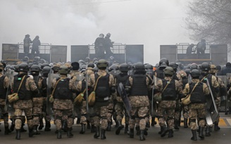 Liên minh quân sự CSTO triển khai lực lượng gìn giữ hòa bình đến Kazakhstan