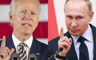 Ông Biden nói ông Putin sẽ bị cấm vận nếu Nga tấn công Ukraine