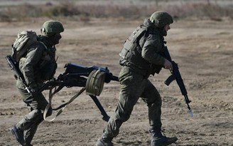 Ngoại trưởng Ukraine: Nga hiện chưa thể tấn công toàn diện qua biên giới