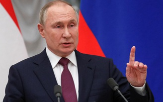 Ông Putin nói Mỹ muốn 'bẫy' Nga vào thế phải động binh