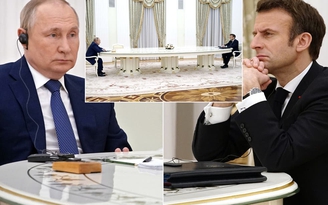 Tổng thống Macron không muốn Nga xét nghiệm Covid-19 vì sợ lộ thông tin ADN
