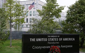 Mỹ dời đại sứ quán khỏi thủ đô Kiev vì lo Nga mở chiến dịch quân sự