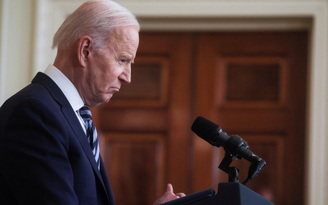 Tổng thống Biden công bố lệnh cấm vận mới lên Nga