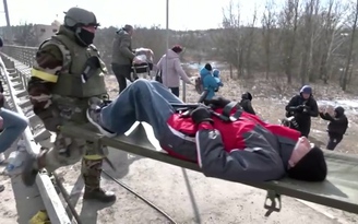 Nga đề xuất lên Hội đồng Bảo an LHQ nghị quyết về ngừng bắn, sơ tán ở Ukraine