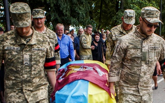 Quân đội Ukraine thương vong lên đến 1.000 binh sĩ mỗi ngày?