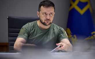 Tổng thống Zelensky yêu cầu NATO viện trợ vũ khí, tài chính, nói Ukraine cần 5 tỉ USD/tháng