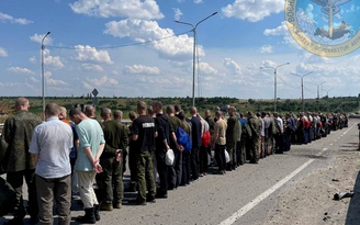 Nga - Ukraine có đợt trao đổi tù binh quy mô lớn nhất
