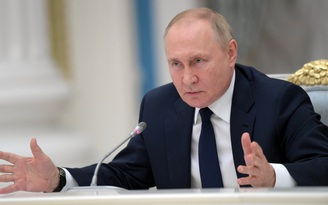 Tổng thống Putin cảnh báo: 'Nga còn chưa thật sự ra tay'