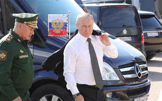 Ông Putin ca ngợi uy lực quân sự Nga, sẵn sàng bán vũ khí tối tân đã 'thử lửa' chiến trường